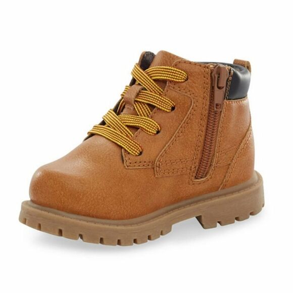 BRAND NEW CARTER BABY BOYS ROY CASUAL RUGGED HIGH TOP BOOT - Picture 16 of 16